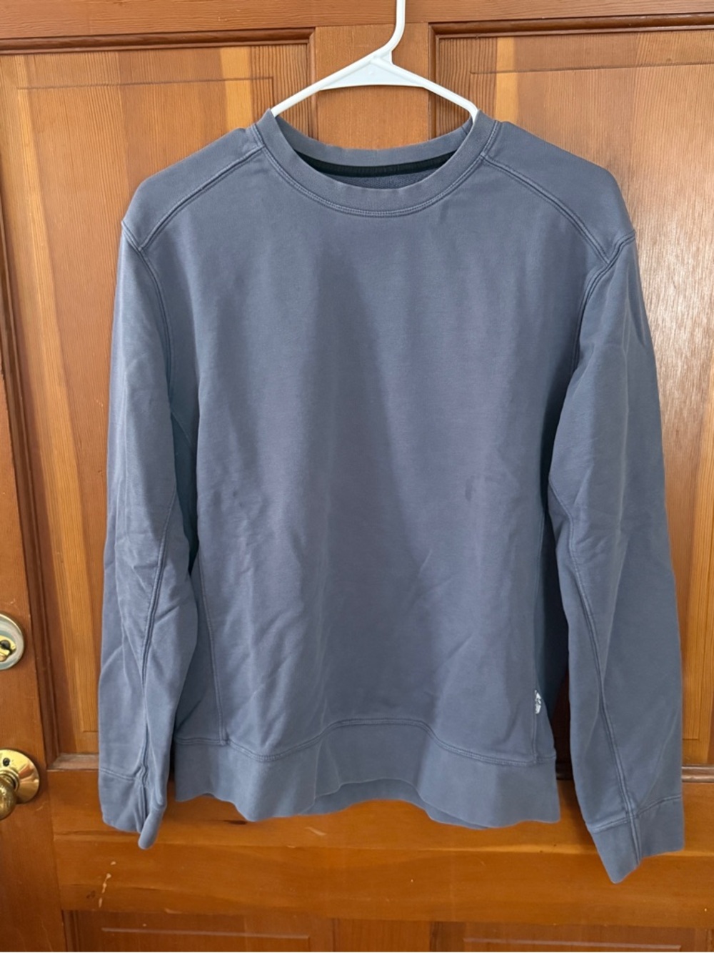 On Running Men's Crewneck Sweatshirt - Slate Gray